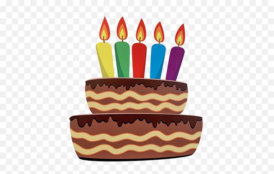 Happy Birthday - Birthday Cake Emoji,Emoji Birthday Candles