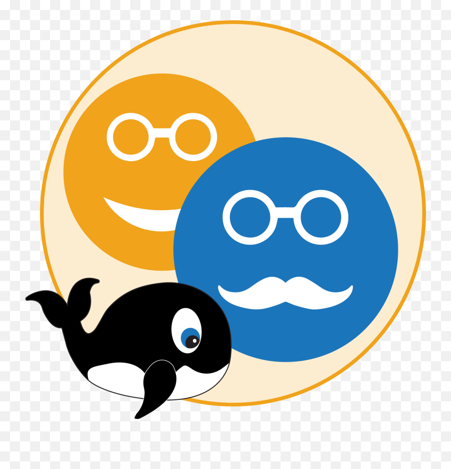 Pensioner - Happy Emoji,Whale Emoticon
