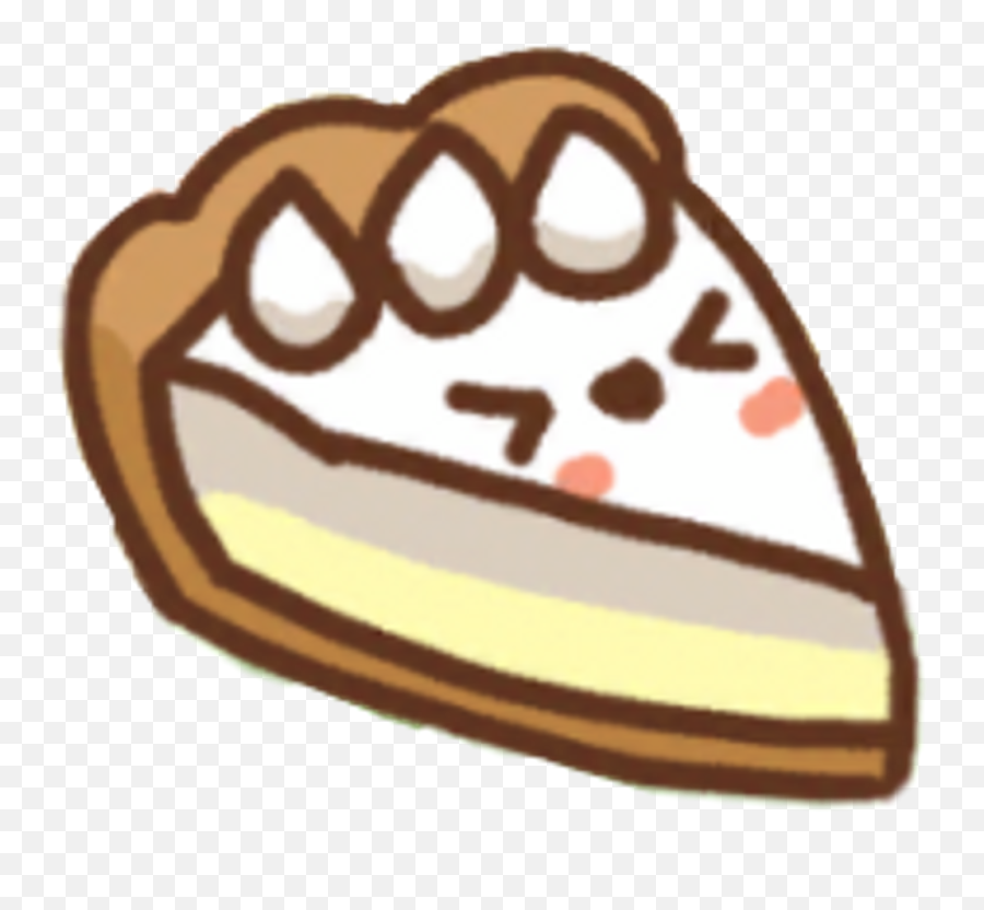 Carpiediem Clawbert Cute Pie Kawaii Bored Adorable - Cute Pie Emoji,Pumpkin Pie Emoji