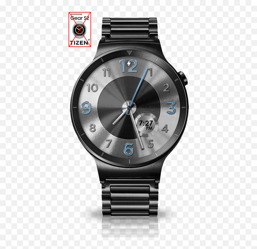 Brushed Silver Hd Watch Face 2 - Solid Emoji,Samsung Emoji Translator