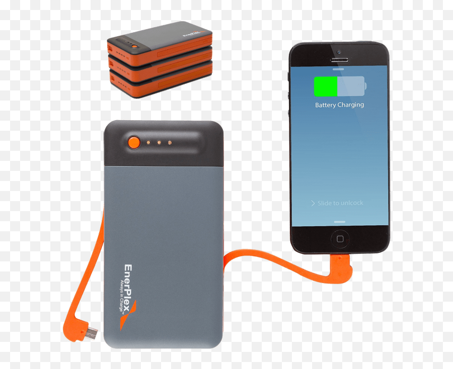 Enerplex Jumpr Stack 9 Stackable 9400mah Power Bank - Portable Emoji,Stack Of Books Emoji