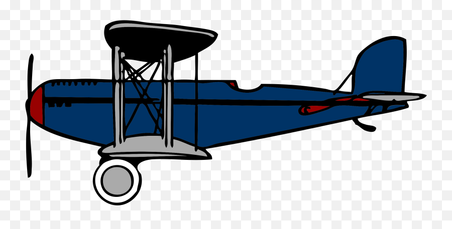 Free Old Airplane Cliparts Download Free Clip Art Free - Biplane Graphic Emoji,Emoji Horse And Plane