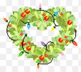 Transparent Christmas Pixel Art Emoji,Groaning Emoji