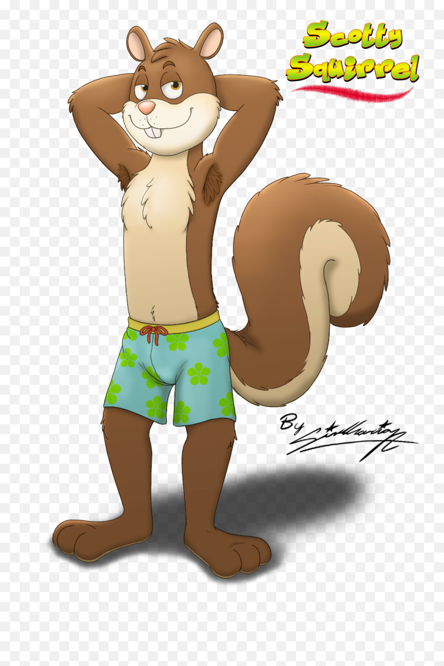 Desirable Scotty - Scotty Squirrel Relaxing Emoji,Squirrel Emoji