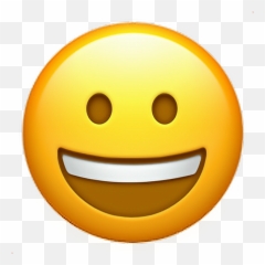 Happy Emoji Face Smiley Emoticon Iphon - Laughing