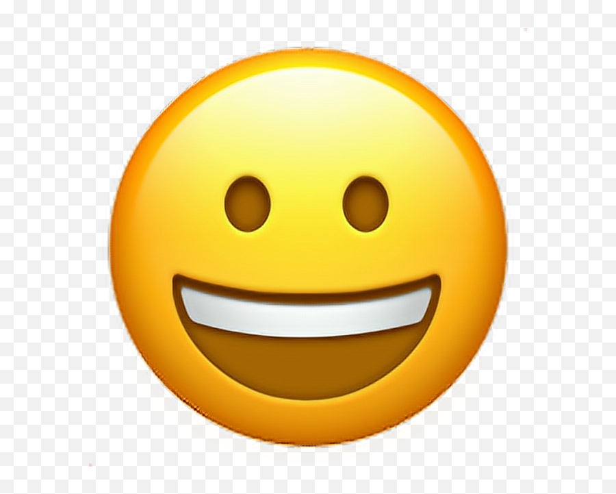 Happy Emoji Happy Face Smiley Emoji Emoticon Iphon - Laughing Emoji,Smiley Emoticon