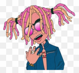 A Discord Bot - Lil Pump Cartoon Lean Emoji
