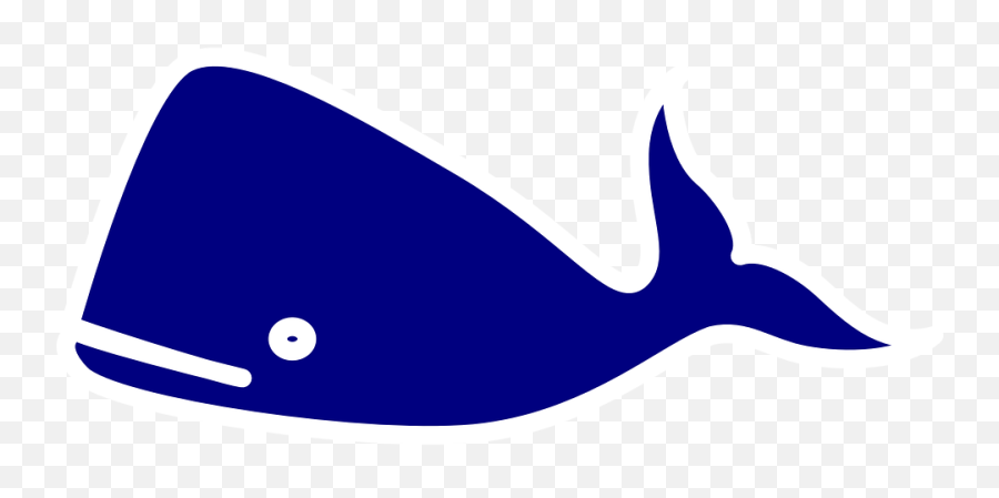 Gambar Ikan Paus Ikan Gratis - Simple Blue Whale Clip Art Emoji,Syringe Emoji