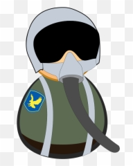 Download Free Png Fighter Pilot Icon - Air Force Pilot Clipart Emoji,Pilot Emoji