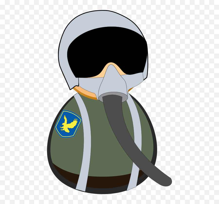 Download Free Png Fighter Pilot Icon - Air Force Pilot Clipart Emoji,Pilot Emoji