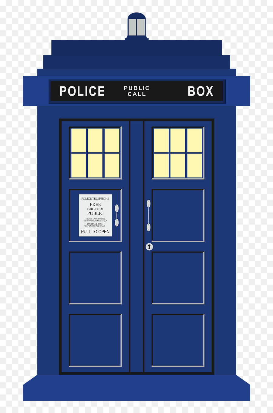 Tardis Doctor Who Time Travel Time - Doctor Who Tardis Cartoon Emoji,Dr Who Emoji