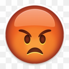 Emoji Mad Angry - Imagenes De Hate En