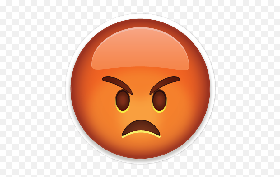 Emoji Mad Angry - Imagenes De Hate En Emoji,Mad Emoji