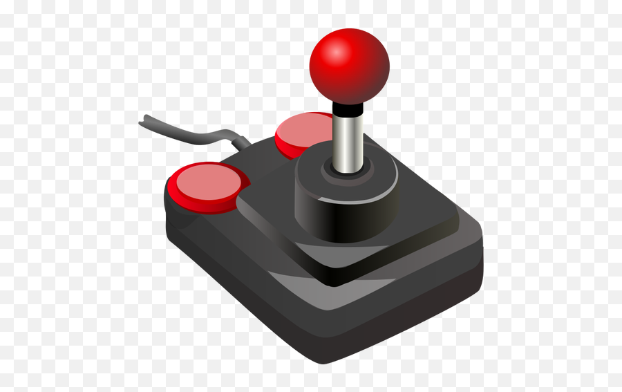 Video Game Joystick Vector Clip Art - Video Game Stick Controller Emoji,Emoji Pants For Boy
