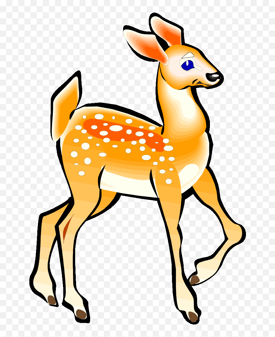 Free Deer Clipart Clipart Clipart - Bau Cua Ca Cop Printable Emoji,Deer Hunting Emoji