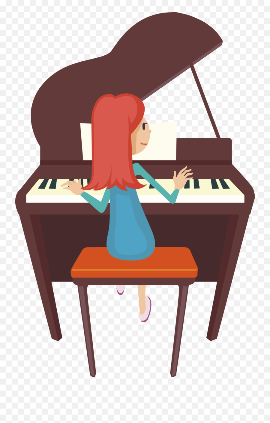 Cliparts Download Free Clip Art - Playing Piano Clip Art Emoji,Emoji Man And Piano