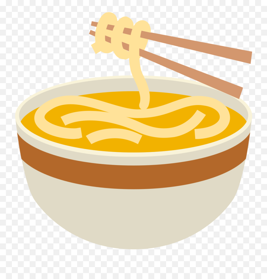 Emojione 1f35c - Noodles Clipart Emoji,B Emoji