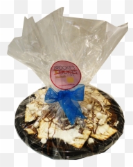 Smores Matzo Platter - Flatbread Emoji,S'mores Emoji