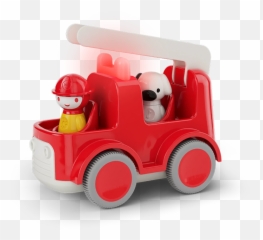 Myland Fire Truck - Fire Truck Toy Emoji,Truck Emoji