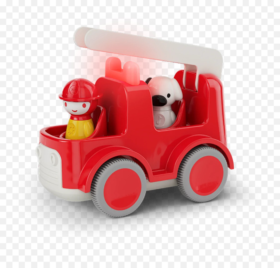 Myland Fire Truck - Fire Truck Toy Emoji,Truck Emoji