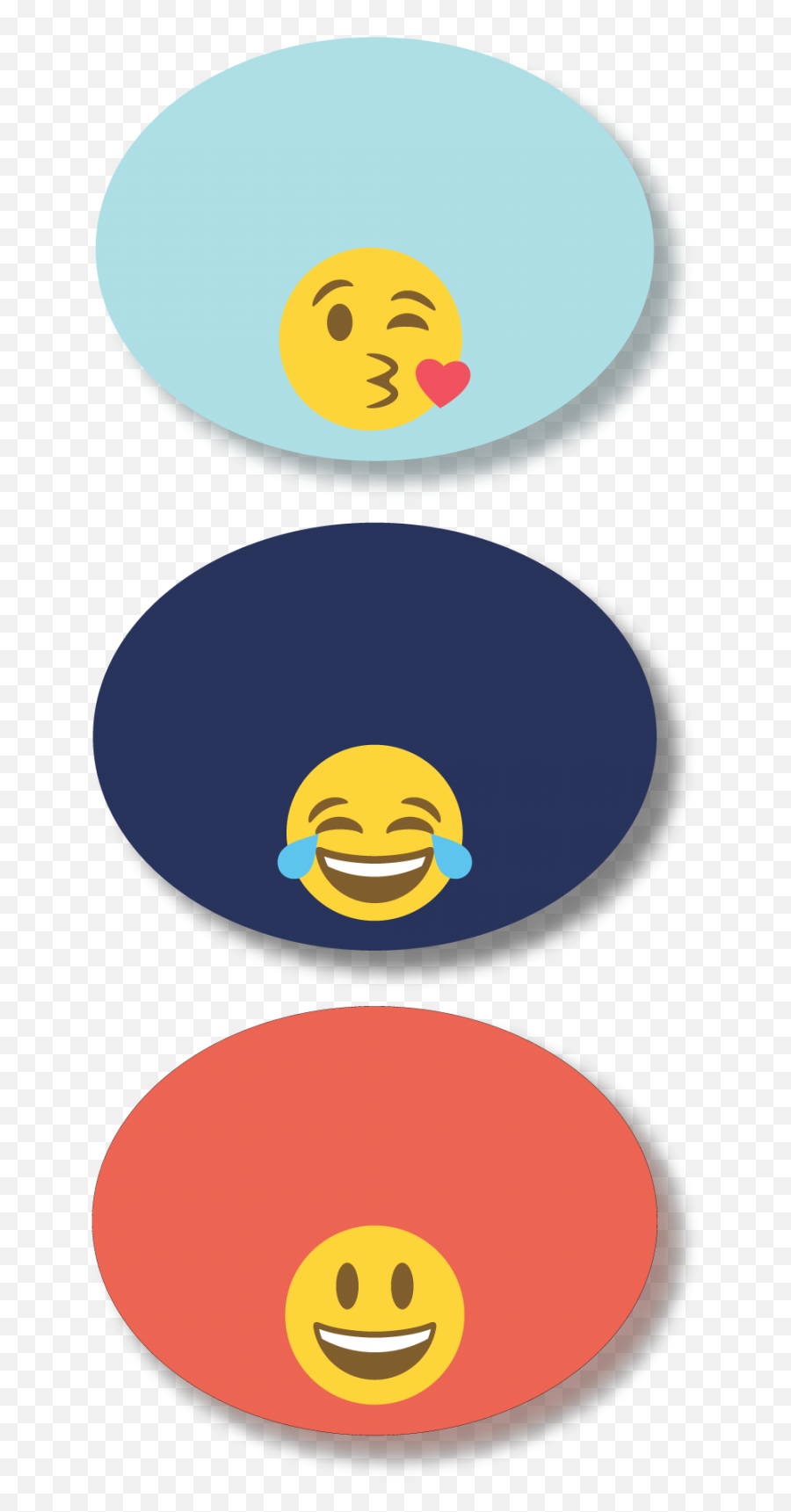 Dots - Circle Emoji,S Emoji