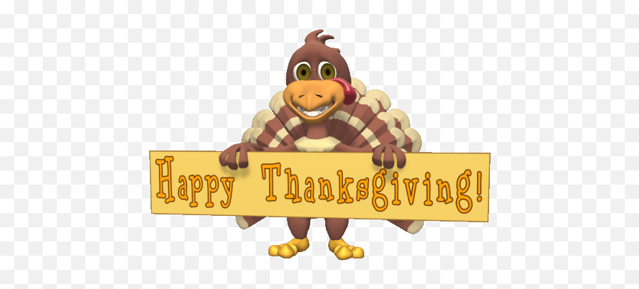 Moving Turkey Emoticon - Animated Happy Thanksgiving Turkey Emoji,Moving Emoji