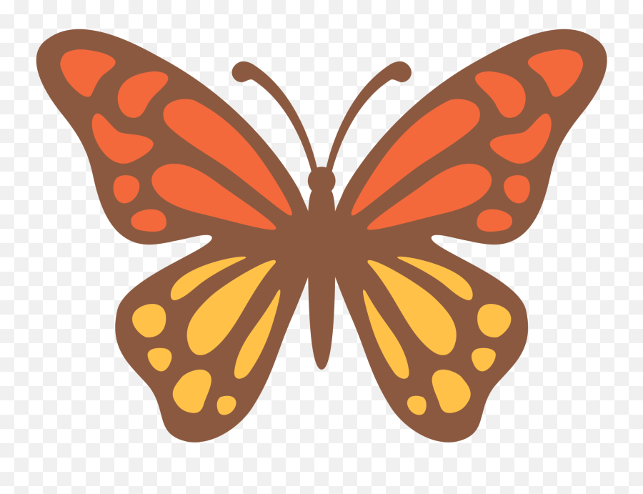 Moth Clipart Svg Moth Svg Transparent - Transparent Background Butterfly Emoji Png,Gypsy Emoji