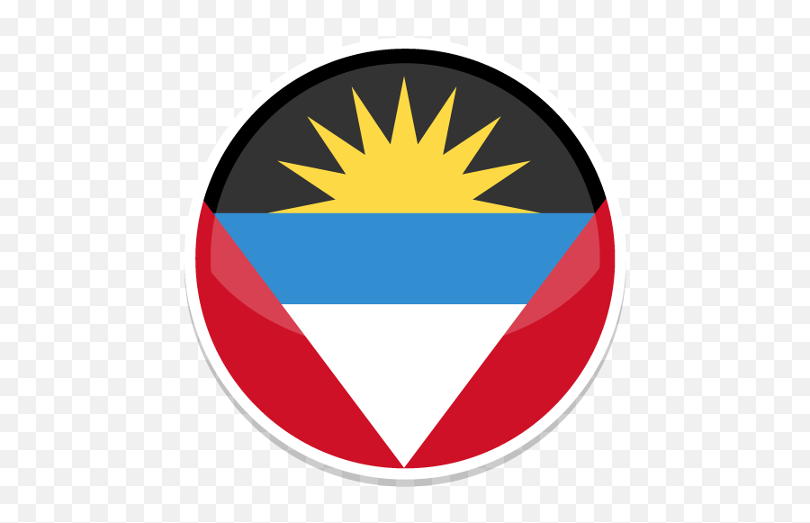Antigua And Barbuda Icon - Antigua And Barbuda Flag Icon Emoji,Antigua Flag Emoji
