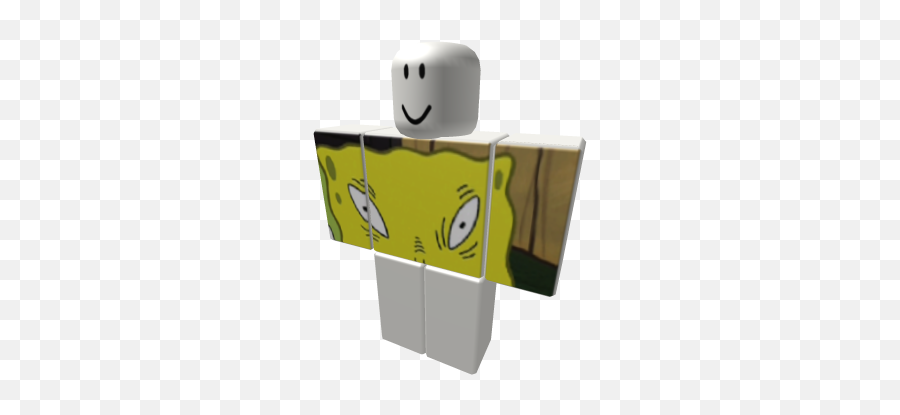 Spongebob Shirt - Musculos Con Tatuajes Roblox Emoji,Spongebob Emoji - free  transparent emoji 