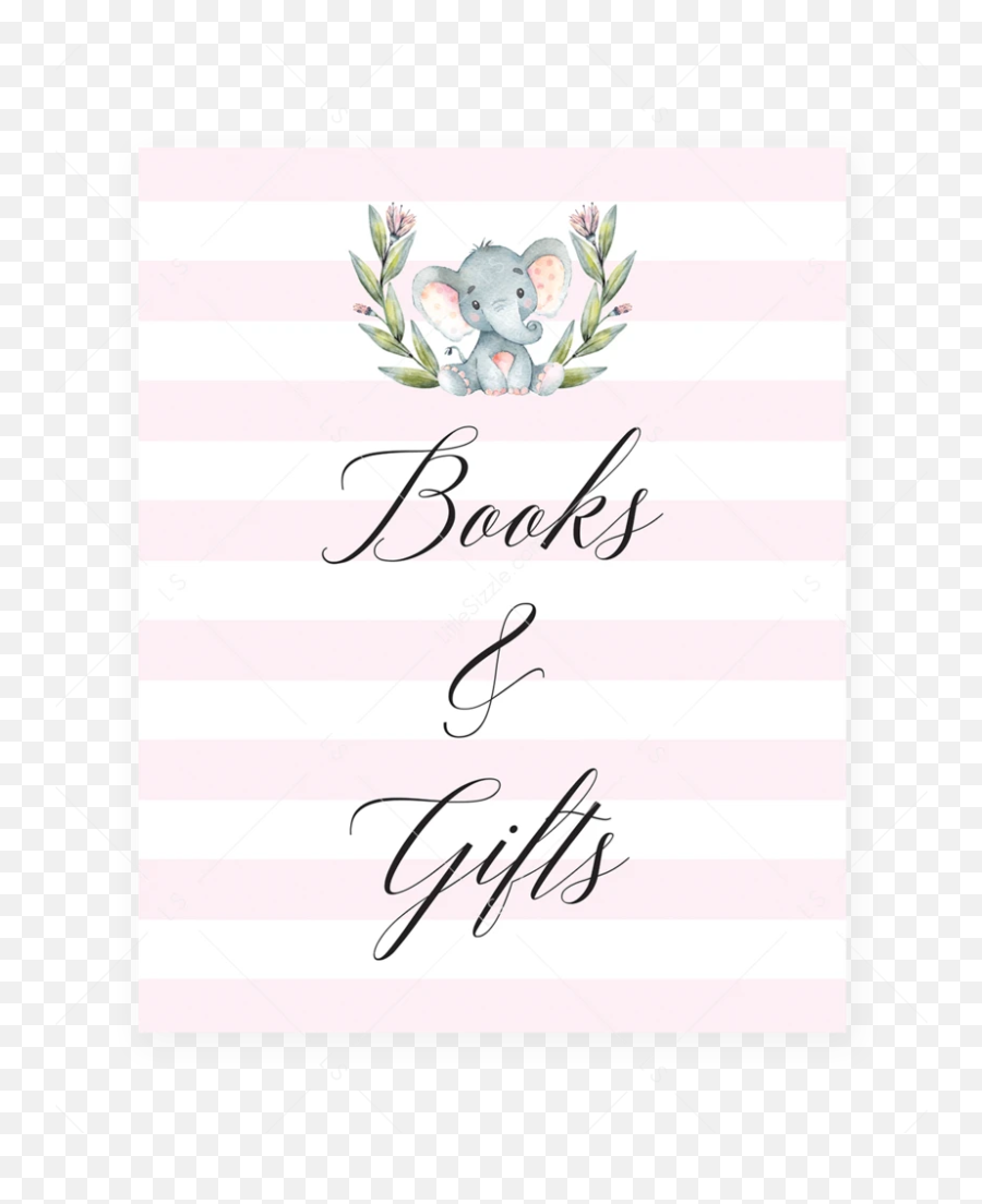 Baby Books Signage For Girl Baby Shower - Baby Shower Emoji,Guess The Emoji 69