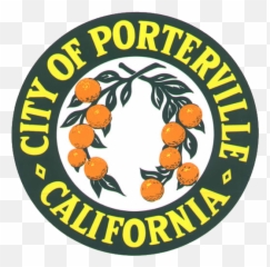 Seal Of Porterville California - Circle Emoji