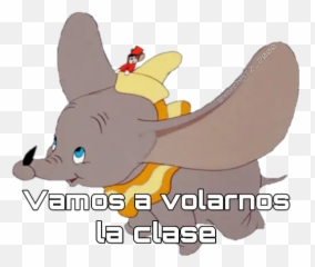 Dumbo Stickers For Whatsapp - Dumbo Disney Emoji,Armadillo Emoji
