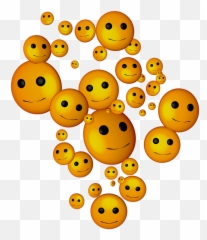 Smilies Smiley Emoticon Cartoon Happy - Reasons For Students Leaving School Emoji,Emoticons