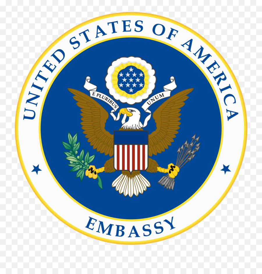 Seal Of An Embassy Of The United - American Embassy Uganda Emoji,Tokyo Flag Emoji