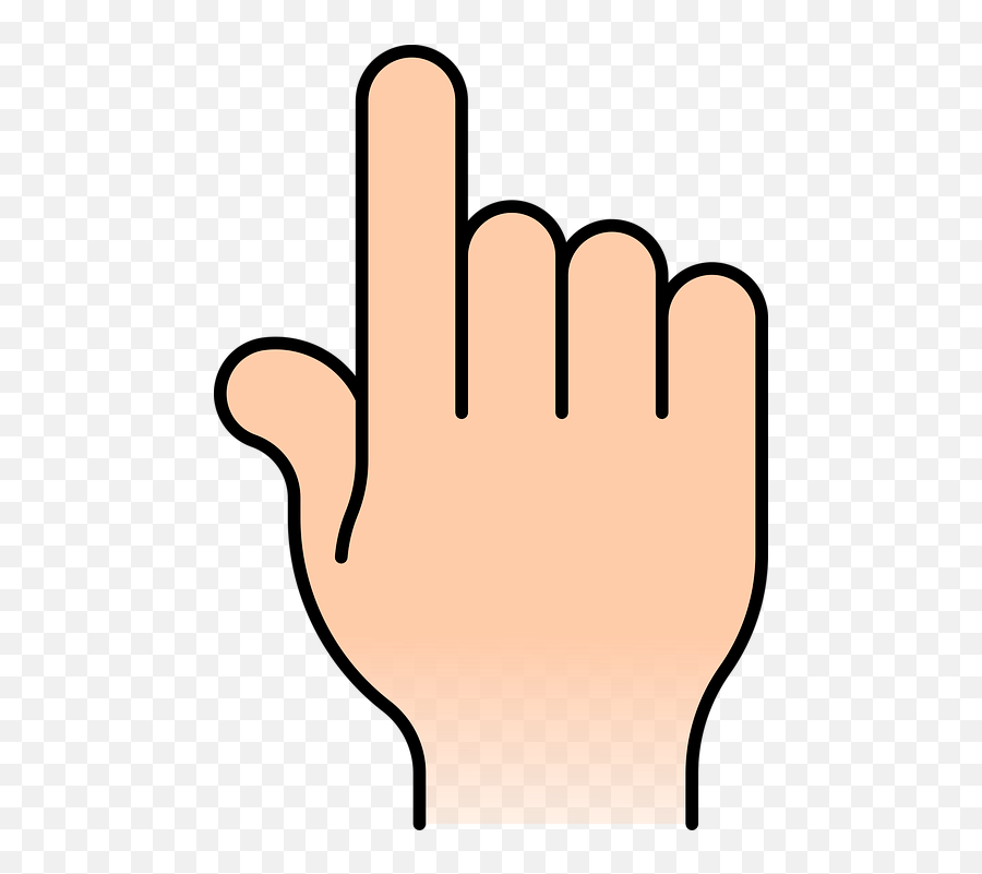 Free Pointer Arrow Vectors - Transparent Finger Clipart Emoji,Google Pixel Emojis