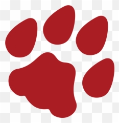 Home - U Of A Wildcat Paw Emoji