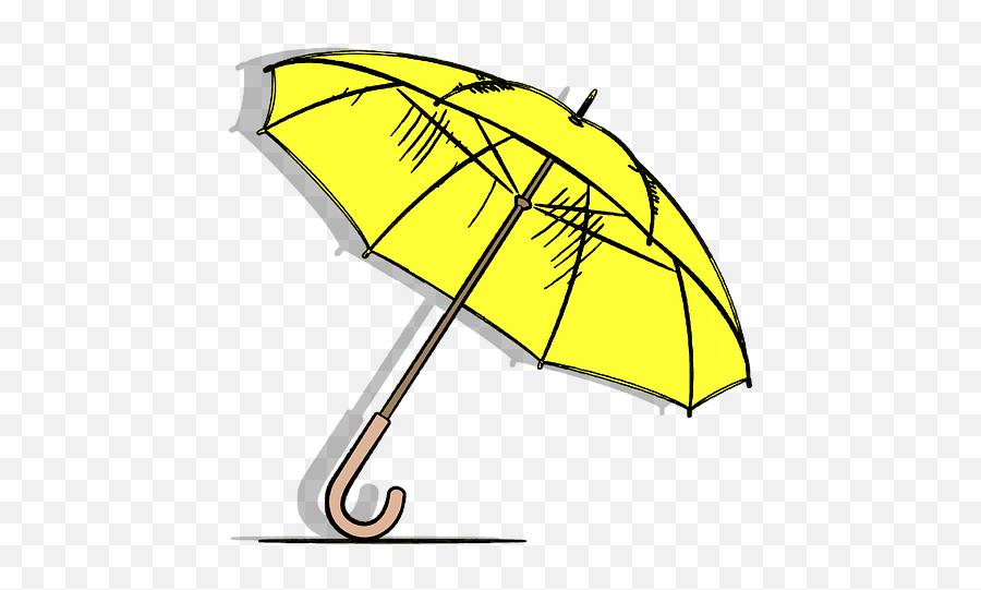 Yellow Sticker Reminder Images - Paraply Clipart Emoji,Horse Trophy Flag Emoji