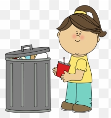 Quotes About Throwing Up - Pick Trash Clipart Emoji