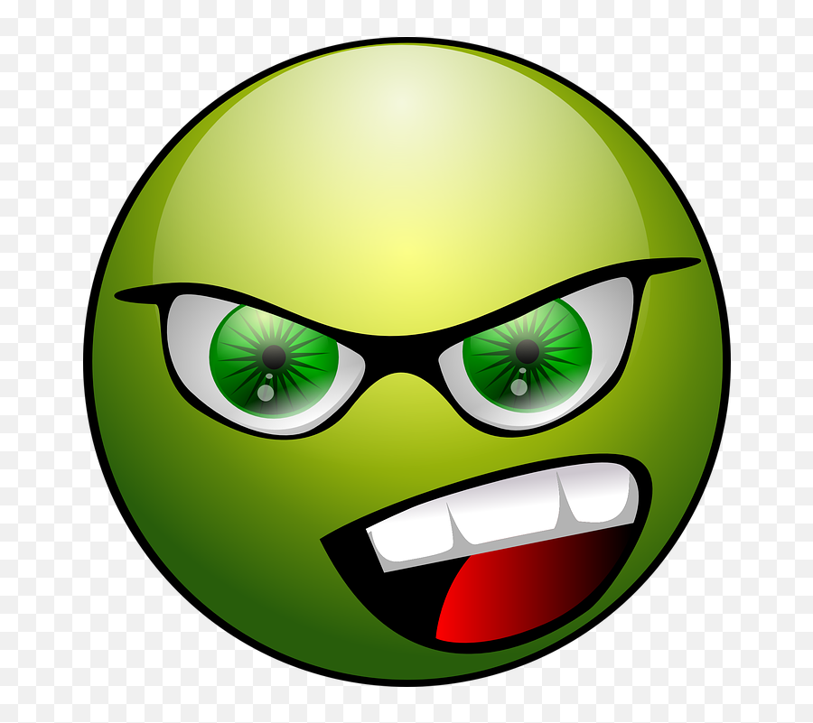 Angry Face Emoticon - Type Jealous Boyfriend Emoji,Emoticon