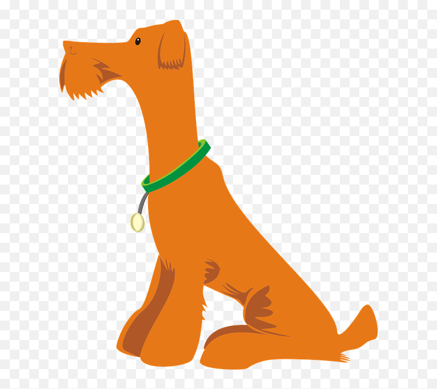 Animal Canine Dog - Dog Sitting Clipart Png Emoji,Dog Walking Emoji