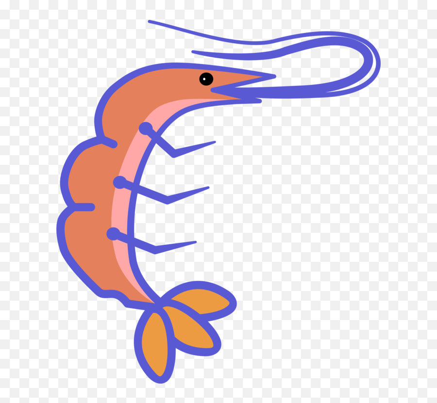 Shrimp Crab Lobster Fishing Seafood - Shrimp Clipart Full Clip Art Emoji,Shrimp Emoji
