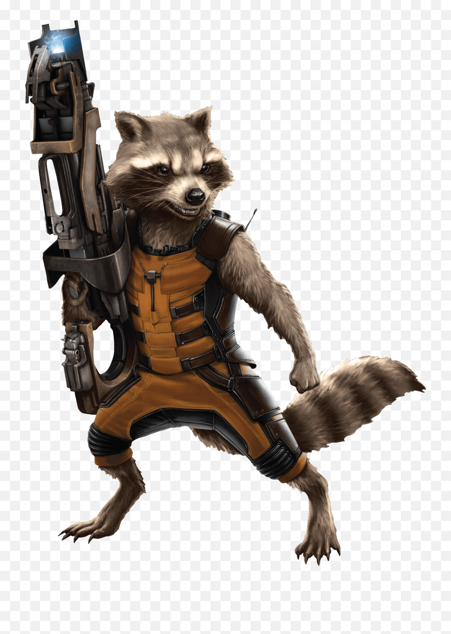 16 Rocket Raccoon Clipart Groot Rocket Free Clip Art Stock - Rocket Guardians Of The Galaxy Png Emoji,Raccoon Emoji