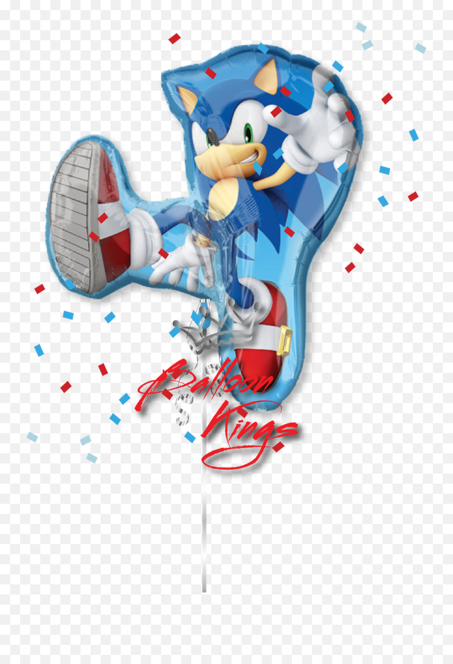 Sonic The Hedgehog - Sonic Birthday Party City Emoji,Hedgehog Emoji