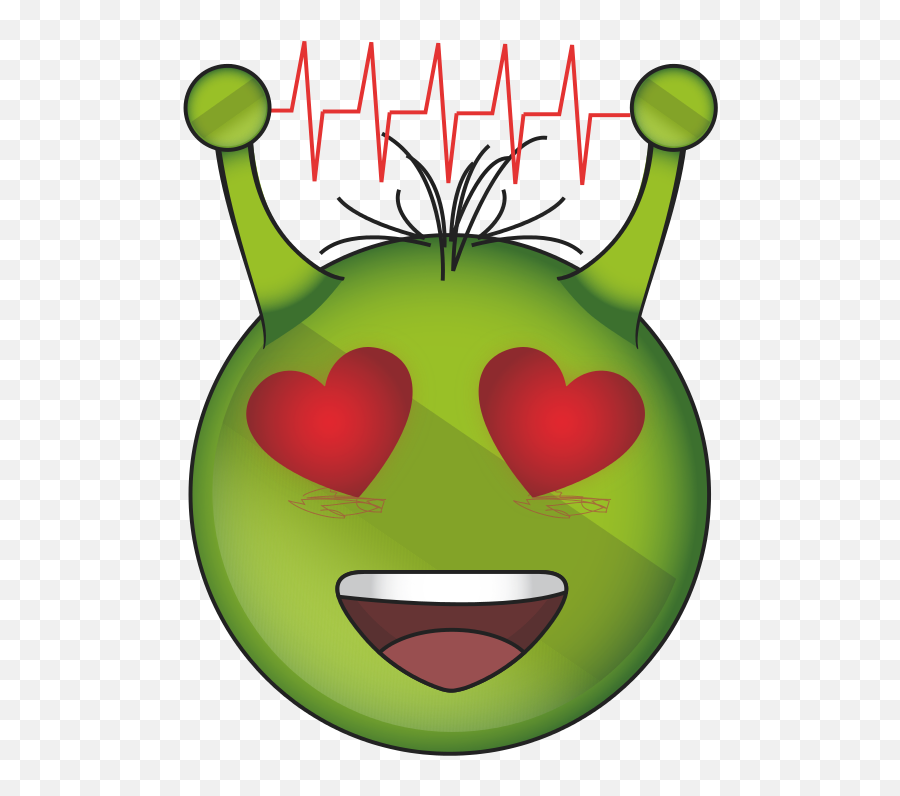 Alien Face Emoji Png Transparent Png Mart - Can You Solve This If At 4,Lip Emoji