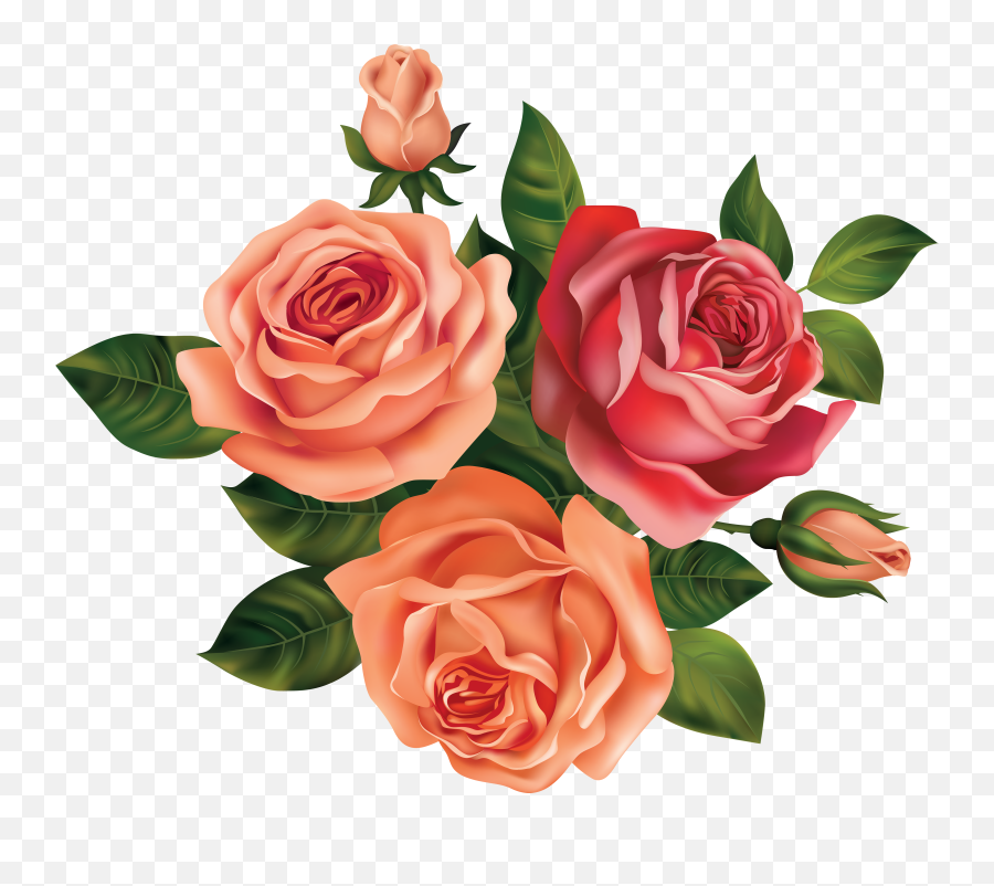 Roses Emoji Transparent Png Clipart - Roses Clipart,Wilted Rose Emoji
