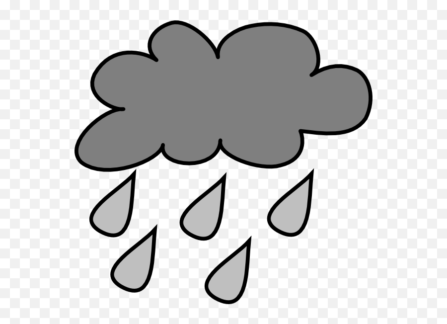 Free Rain Clipart Transparent Download Free Clip Art Free - Gray Rain Clouds Clipart Emoji,Rain Cloud Emoji