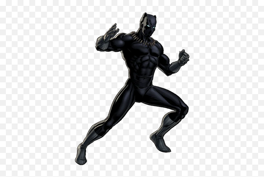 Black Panther Vs Blake Belladonna - Black Panther Marvel Clipart Emoji,Black Panther Emoji