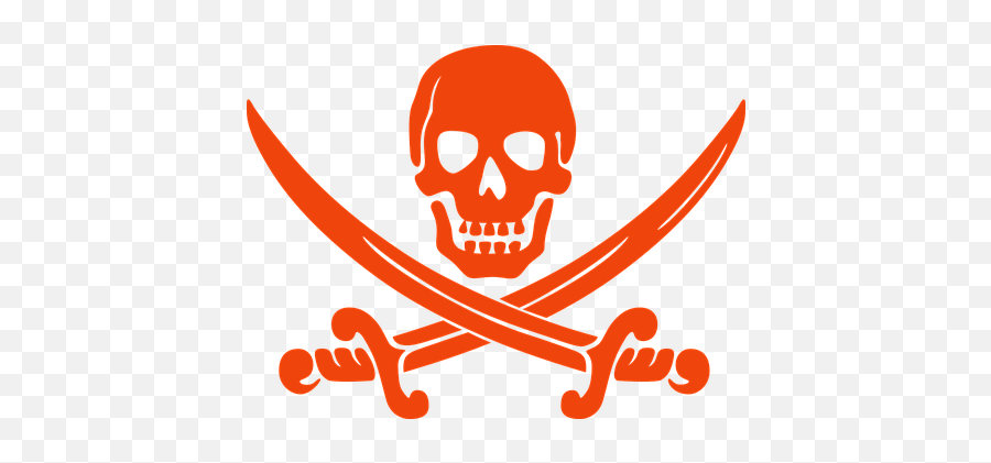 90 Free Crossbones U0026 Skull Vectors - Pixabay Skull And Crossbones Swords Emoji,Skull Emoticon