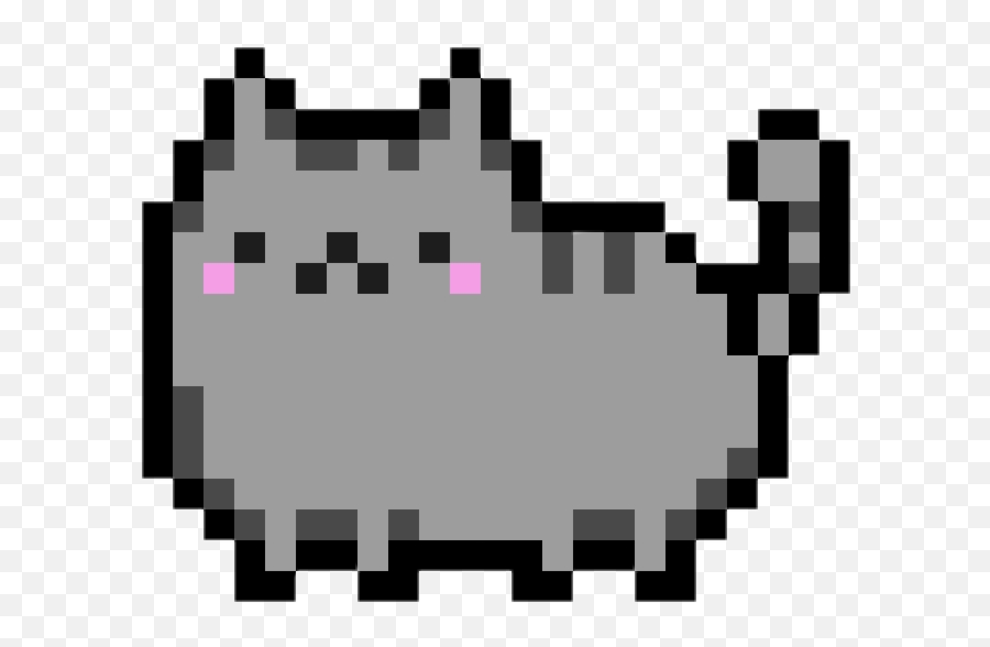 Katze Cat Pixel Pixelart Nyancat Cute - Transparent Cat Pixel Art Emoji,Nyan Cat Emoji