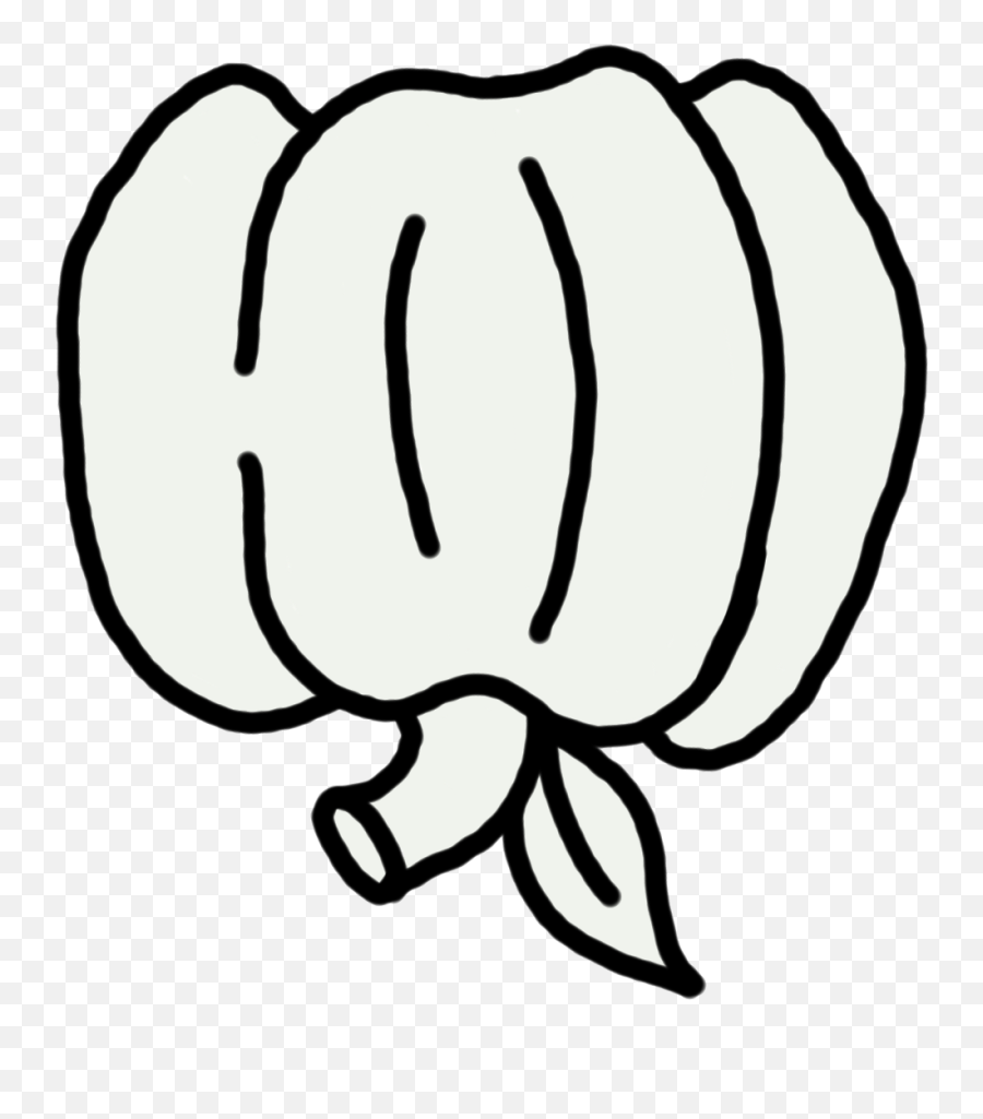 Free Black And White Pumpkin Clip Art - Drawing Png Clip Art Emoji,Pumpkin Emoji Png